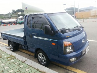 Hyundai Porter II+ бортовой с тентом