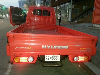 Hyundai Porter 2, бортовой c тентом (кр.) под заказ